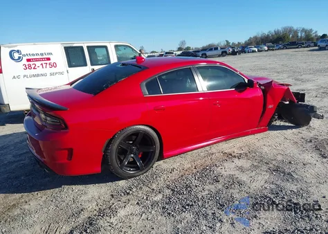 2016 Dodge Charger R/T Scat Pack z USA, uszkodzony, nr VIN 2C3CDXGJ9GH339651
